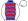 Blue Red Hoops White Sleeves & Cap