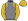 Charcoal Grey Old Gold Epaulettes Sleeves & Cap