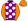 Purple White Spots Orange Sleeves & Cap
