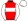 Red White Band Armbands Epaulettes & Cap