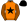Orange Black Star Brown Sleeves Black Cap
