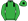 Green Black Epaulettes Black Star On Cap