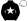 Black White Star & Cap