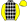 Silver Black Diamonds Yellow Sleeves & Cap