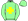 Pale Green Yellow Maltese Cross