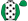 White Black Stars Emerald Green Sleeves & Cap