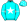Aqua White Star White Stars Armbands Aqua & White Stars Cap