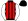Black Red Stripes White Sleeves Red Pom Pom
