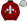 Maroon Silver Fleur De Lis Maroon Sleeves Silver Cap
