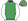 Grey Green Stripes White Sleeves Grey & Green Striped Cap Yellow Pom Pom