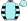 Pale Blue Black Hooped Sleeves