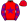Red Purple Star Purple & Red Stars Sleeves Red & Purple Stars Cap