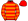 Red Orange Hoops Diamonds Sleeves Red Cap