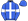 Royal Blue White Cross & Armbands