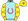 Pale Blue Pink Horseshoe Yellow Sleeves With Pink Stars Yellow Cap With Pink Star