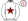 White Maroon Star White Cap Maroon Stars