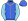 Royal Blue Old Gold Seams Sky Blue Sleeves Old Gold Seams Royal Blue Cap Old Gold Seams