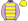 Lilac Yellow Hoops & Cap