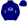 Navy Blue White Lotus