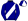 Dark Blue White Sash Quartered Cap