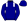 Dark Blue White Epaulettes