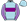Light Blue Purple Band Striped Sleeves Light Blue Cap