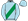Light Blue Emerald Green Sash Light Blue Cap