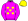 Fuchsia Pink Yellow Five Hearts & Cap