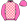 Hot Pink & Cream Checks