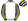 White Black Locomotive Wheel Navy & Yellow Striped Sleeves & Cap