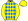 Yellow Blue Diamonds Yellow Cap