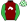 Maroon White Horse Head Green Sleeves & Checked Cap