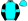 Aqua Blue Black Sleeves Aqua Blue Armbands