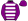 Purple White Hoops Purple Cap