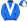 Blue White Vee Quartered Cap