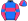 Blue Pink Band Pink Sleeves Blue Armbands Quartered Cap