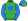 Green Blue Heart & Sleeves Green Hearts Quartered Cap