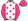 White Pink Stars Sleeves & Cap
