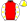 Red White Sleeves Yellow Stars & Quartered Cap