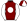 Maroon White Bullseye & Sleeves Quartered Cap