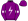Purple White Lighting Bolt Diamond Sleeves Purple Cap