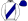 White Dark Blue Sash & Cap