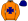 Orange Navy Blue Maltese Cross & Cap
