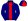 Navy Blue Red Stripe Red Seams Navy Blue Cap Red Quartered