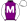 Purple White M White Sleeves Purple Cuffs White Cap