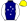 Deep Navy White Southern Cross Stars White Sleeves & Yellow Cap