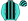 Turquoise & Black Stripes Turquoise Sleeves