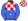 Royal Blue White Southern Cross Red & White Checks & Checked Cap Royal Blue Peak & Pom Pom