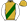 Gold Dark Green Sash White Sleeves