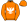 Orange White Double-Headed Eagle